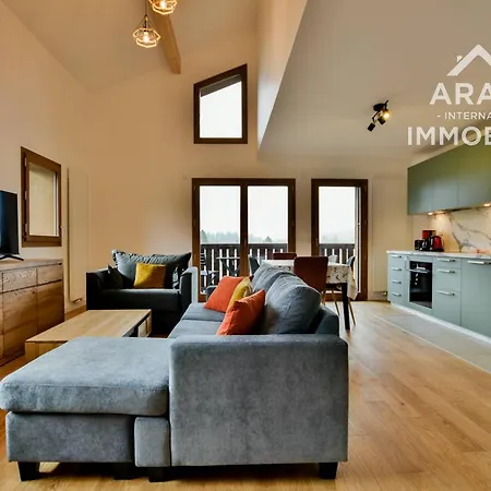 Spacieux A Samoens, Proche Centre - Fr-1-391-200 Apartment
